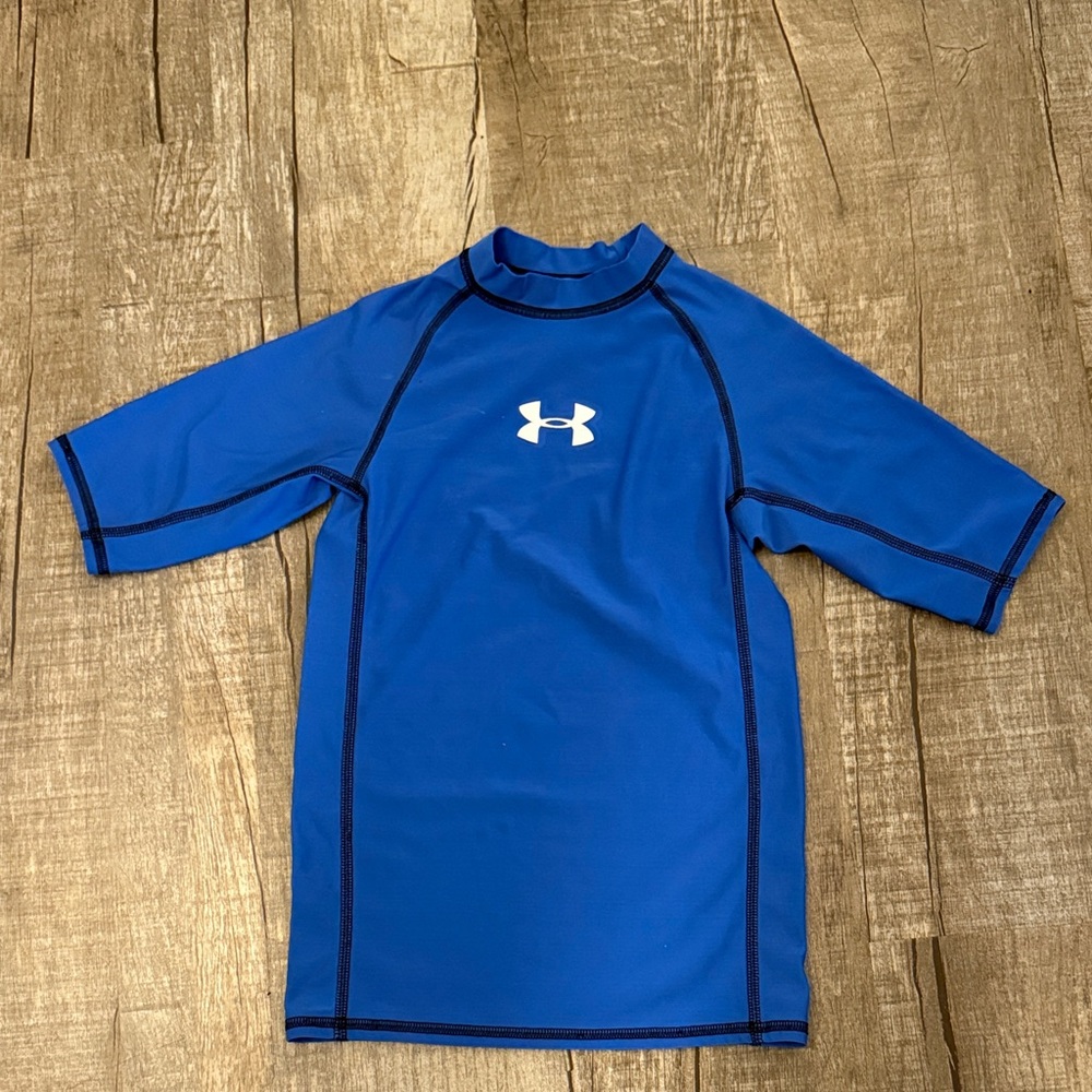 10/$10 Under Armour Kids Royal Blue  Youth small